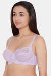 Wacoal Single Layered Wired Full Coverage Lace Bra - Orchid Bloom — thumbnail 3